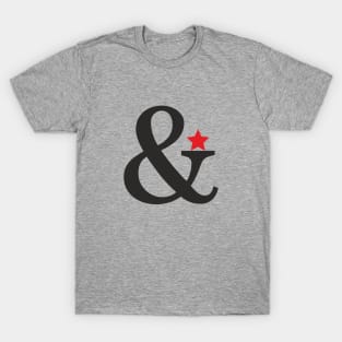 ampersand star happiness gift happy T-Shirt